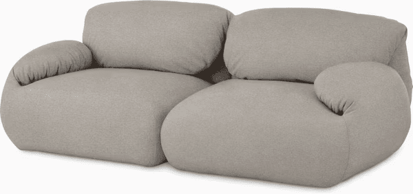 Luva Modular Two Seater Sofa Sofa herman miller 