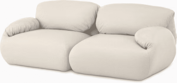 Luva Modular Two Seater Sofa Sofa herman miller 