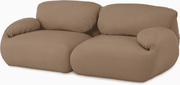 Luva Modular Two Seater Sofa Sofa herman miller 