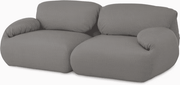 Luva Modular Two Seater Sofa Sofa herman miller 