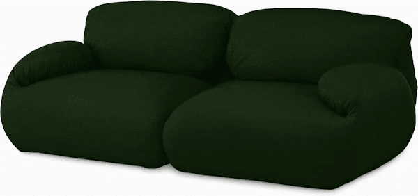 Luva Modular Two Seater Sofa Sofa herman miller 