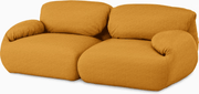 Luva Modular Two Seater Sofa Sofa herman miller 