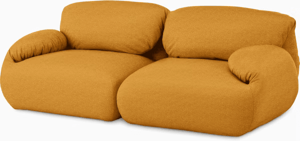 Luva Modular Two Seater Sofa Sofa herman miller 