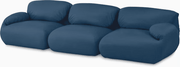 Luva Modular Three Seater Sofa Sofa herman miller 