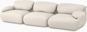 Luva Modular Three Seater Sofa Sofa herman miller 
