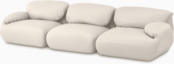 Luva Modular Three Seater Sofa Sofa herman miller 