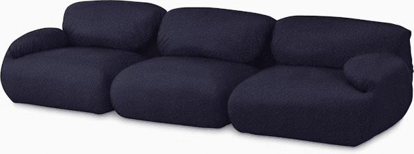 Luva Modular Three Seater Sofa Sofa herman miller 