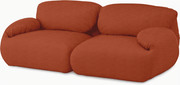 Luva Modular Two Seater Sofa Sofa herman miller 