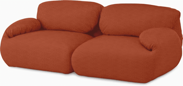 Luva Modular Two Seater Sofa Sofa herman miller 