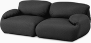 Luva Modular Two Seater Sofa Sofa herman miller 