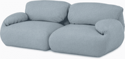 Luva Modular Two Seater Sofa Sofa herman miller 