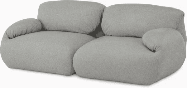 Luva Modular Two Seater Sofa Sofa herman miller 