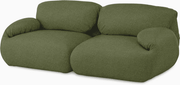 Luva Modular Two Seater Sofa Sofa herman miller 