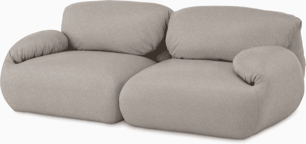 Luva Modular Two Seater Sofa Sofa herman miller 