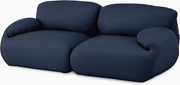 Luva Modular Two Seater Sofa Sofa herman miller 