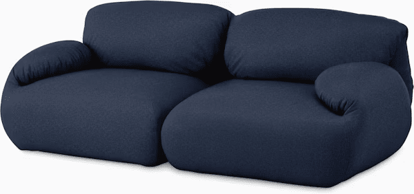 Luva Modular Two Seater Sofa Sofa herman miller 
