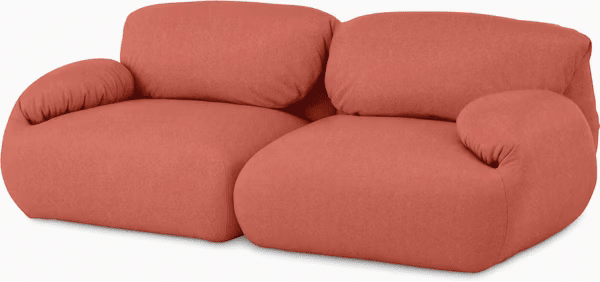 Luva Modular Two Seater Sofa Sofa herman miller 