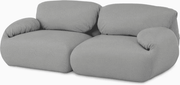 Luva Modular Two Seater Sofa Sofa herman miller 