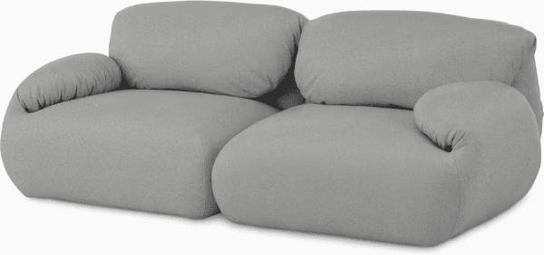 Luva Modular Two Seater Sofa Sofa herman miller 
