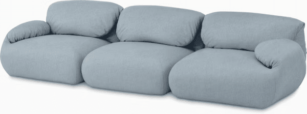 Luva Modular Three Seater Sofa Sofa herman miller 