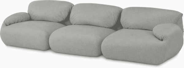 Luva Modular Three Seater Sofa Sofa herman miller 
