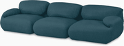 Luva Modular Three Seater Sofa Sofa herman miller 