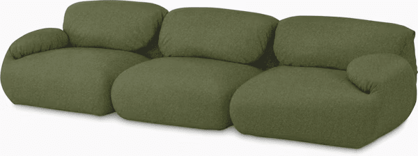 Luva Modular Three Seater Sofa Sofa herman miller 