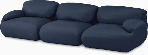 Luva Modular Three Seater Sofa Sofa herman miller 