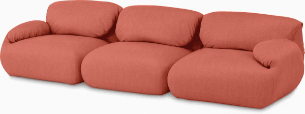 Luva Modular Three Seater Sofa Sofa herman miller 