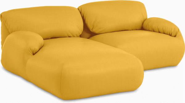 Luva Modular Sectional - Two Seater Sofas herman miller 