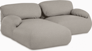 Luva Modular Sectional - Two Seater Sofas herman miller 