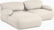 Luva Modular Sectional - Two Seater Sofas herman miller 