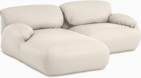 Luva Modular Sectional - Two Seater Sofas herman miller 