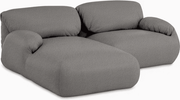 Luva Modular Sectional - Two Seater Sofas herman miller 