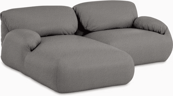 Luva Modular Sectional - Two Seater Sofas herman miller 