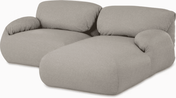 Luva Modular Sectional - Two Seater Sofas herman miller 