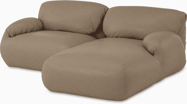 Luva Modular Sectional - Two Seater Sofas herman miller 