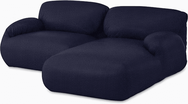 Luva Modular Sectional - Two Seater Sofas herman miller 