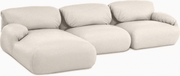 Luva Modular Sectional - Three Seater Sofas herman miller 