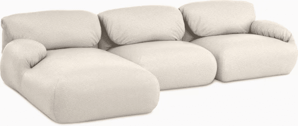 Luva Modular Sectional - Three Seater Sofas herman miller 