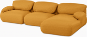 Luva Modular Sectional - Three Seater Sofas herman miller 