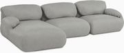 Luva Modular Sectional - Three Seater Sofas herman miller 