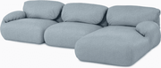 Luva Modular Sectional - Three Seater Sofas herman miller 