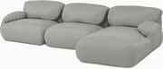 Luva Modular Sectional - Three Seater Sofas herman miller 