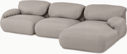 Luva Modular Sectional - Three Seater Sofas herman miller 