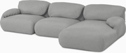 Luva Modular Sectional - Three Seater Sofas herman miller 