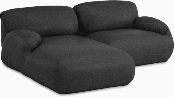 Luva Modular Sectional - Two Seater Sofas herman miller 
