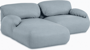 Luva Modular Sectional - Two Seater Sofas herman miller 