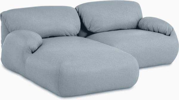 Luva Modular Sectional - Two Seater Sofas herman miller 