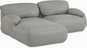 Luva Modular Sectional - Two Seater Sofas herman miller 